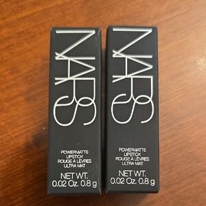 2 MINI NARS Powermatte Lipstick in 132 DRAGON GIRL - NEW